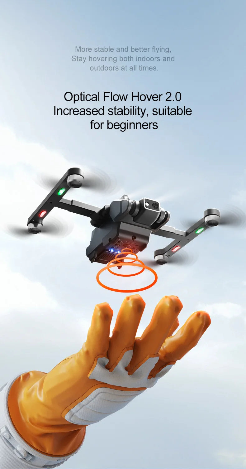 2025 RG700 PRO RC Drone Obstacle Avoidance Aerial photography 4K Dual Camera Quadcopter Gps Four-Axis Helicopter Drone Gift Toy