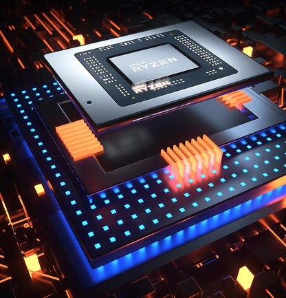 CARBAYTA Performance Laptop Computer 5G Wifi AMD Ryzen 7 4800U Windows10 11 Pro Gaming IPS Laptop