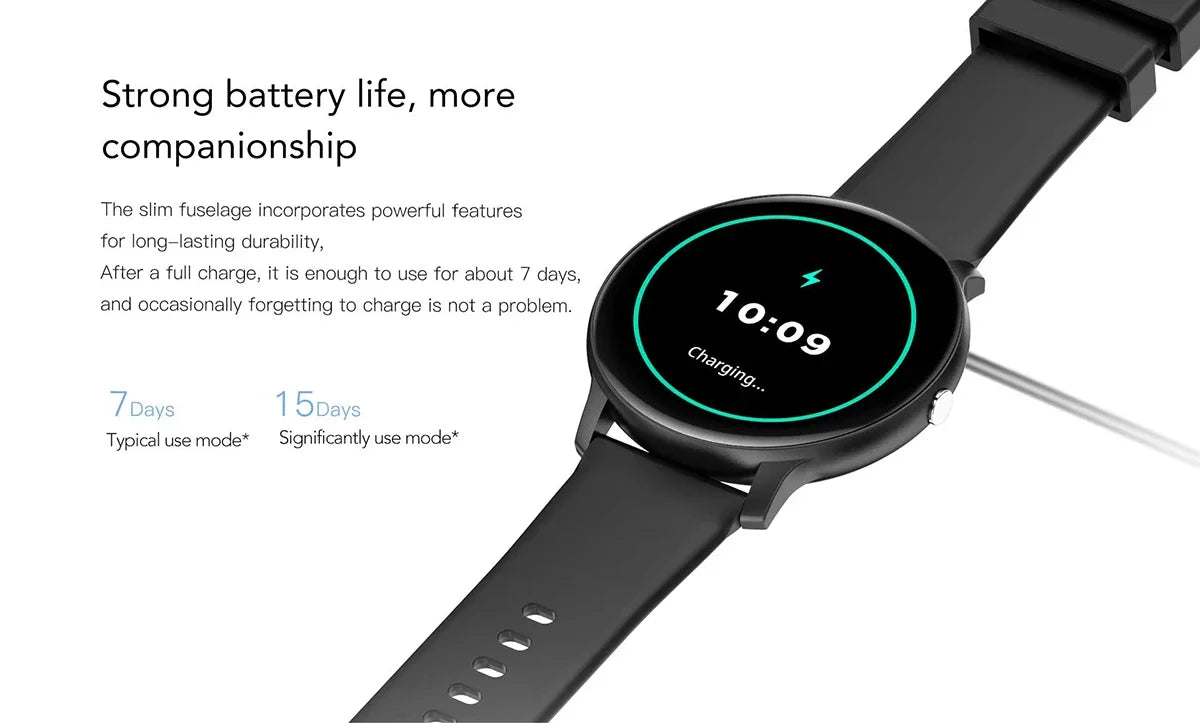 Smart Watch For Women Men 1.28"HD Display Multi Sports Modes Camera Control Music Control Sports Pedometer Watch For Android IOS