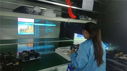 Digital Projector Support Projectors 4k Portable Autofocus 380Ansi Android 13 WiFi 11 BT5.2 Home Portable Mini Projector