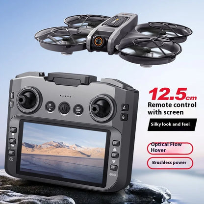 2025 New Xiaomi S156 Professional Drone With 8k Camera 5g Wifi Fpv Uav Quadcopter Obstacle Avoidance Remote Control Screen