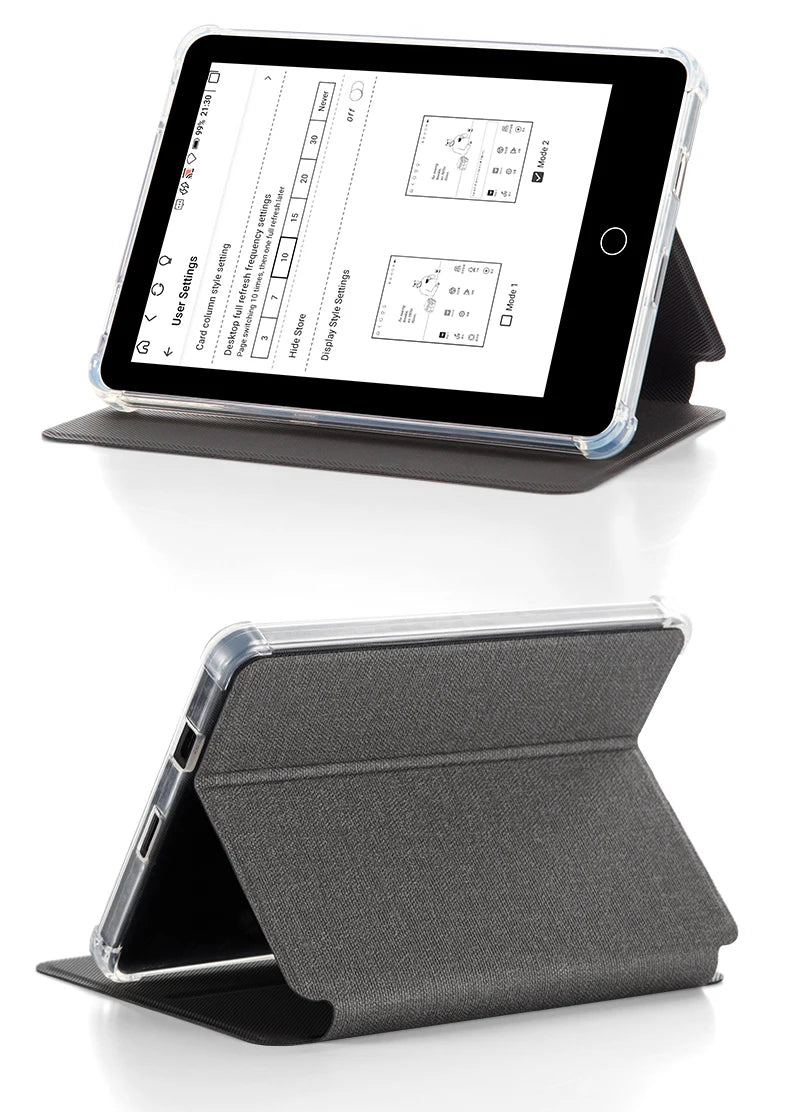 BIGWEI X7Pro 6''Eink Screen Ebook Reader Electronic Epaper Books Notebook E-Ink Display E-book Ereader Tablet Support Kindle APP