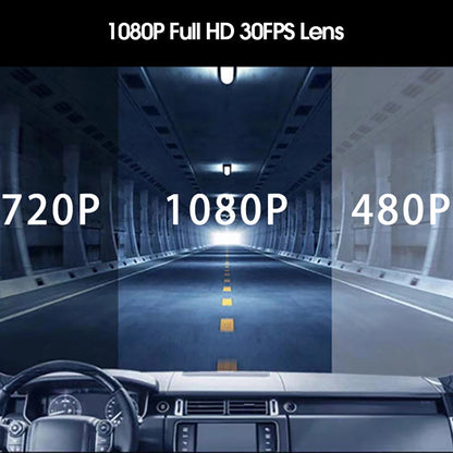 Dashcam Dash Cam Dash Car Camera Full HD Car DVR USB Video Recorder for Android Smart System With Adas WiFi Connect Night Vision