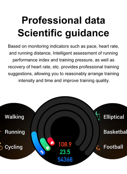 LIGE NFC Smart Watch Men AMOLED HD Screen Wireless Charging Heart Rate Bluetooth Voice Assistant Sports Watches Men Smartwatch