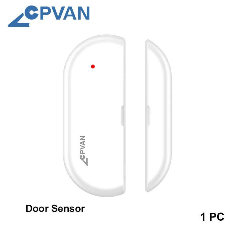 CPVAN Tuya smart Home Alarm System Wireless WiFi 4G 7 inch panel for Home burglar Security Protection Alarm Kit DIY Accessories