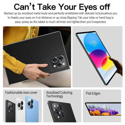 2025 New Original Global Edition Tablet Android 14 Pad 15 Pro 22GB+2TB Snapdragon 870 Tablet 5G Dual SlM Card WIFI HD 4K Mi Tab