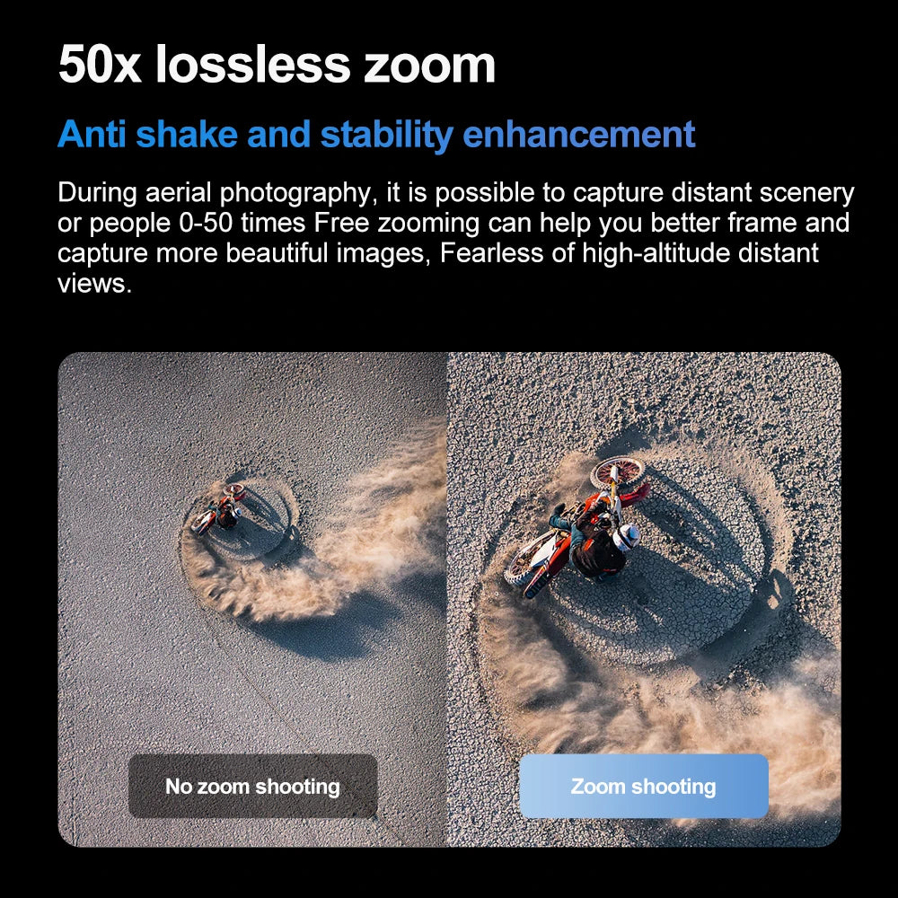 Xiaomi V86 Mini RC Drone 8K Aerial HD Intelligent Obstacle Avoidance Screen Remote Control Brushless Power GPS Helicopeter UAV