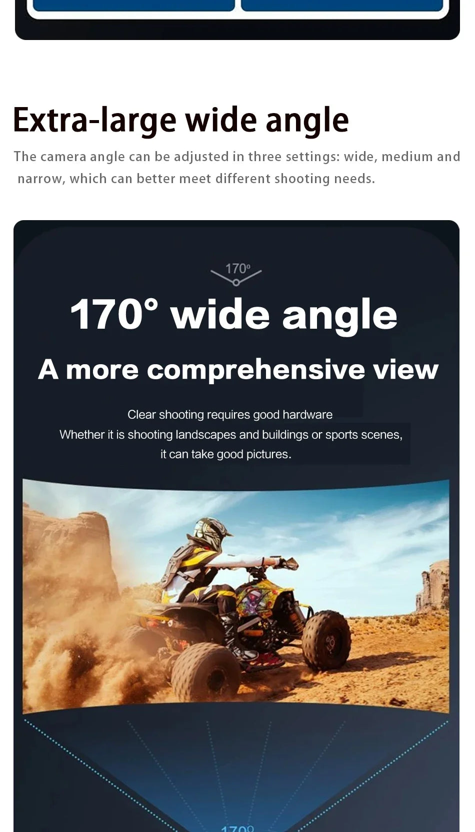 CERASTES Action Camera 5K 4K 60FPS WiFi Anti-shake Dual Screen 170° Wide Angle 30m Waterproof Sport Camera with Remote Control