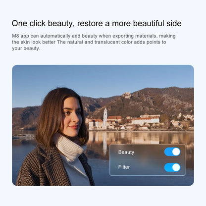 For Xiaomi M8 Drone 4K Professional Dual Camera with Screen 5G WIFI FPV Dron Brushless Optical Flow Hover Folding GPS Quadcopter