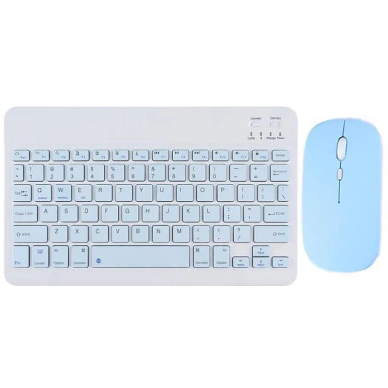 Xiaomi Wireless Bluetooth Keyboard And Mouse Ultra-Slim 10 Inch Magnetic Tablet For IPad Huawei Tablets Phones Rechargeable
