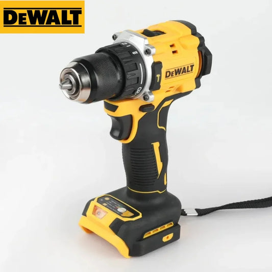 2025 DEWALT DCD805 20V Power Tools Brushless Impact Drill Cordless Electric Screwdriver Multi-Function Hand Drill
