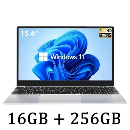 CARBAYTA 15.6" Laptop Computer Intel N5095 Notebook PC 16GB 32GB DDR4 128GB-2TB SSD Office Study PC Windows 11 1080P Laptops