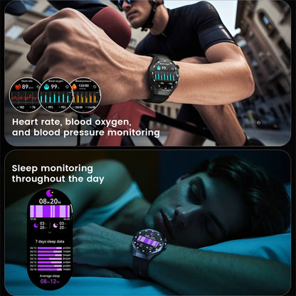 New GT5 Pro Sport Smart Watch Men HD AMOLED Screen GPS Motion Trajectory Heart Rate Bluetooth Call 1.52" NFC SmartWatch IP68+box