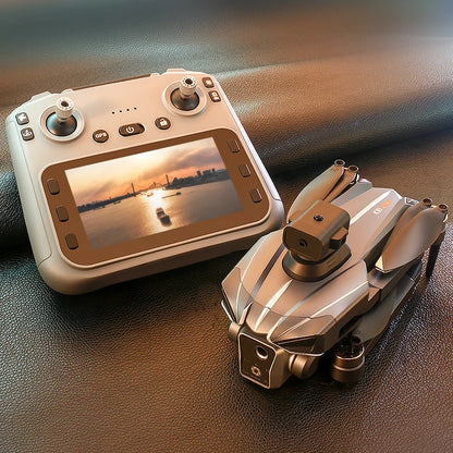 2025 K18 Max Airdrop GPS Drone 5G Screen Control Dual Camera Obstacle Avoidance 8K Aerial Photography Brushless Quadrotor Toy