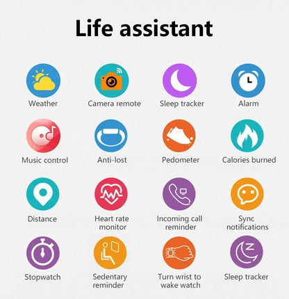 2025 Smart Fitness Watch - Wireless Calls, 50 Sports Modes, HR/SpO2 Tracking (iOS/Android)