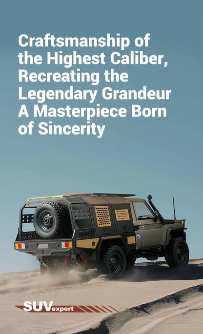 MN MODEL 1/12 4WD Remote Control Diving Off-road Car Climbing Truck All Terrain Vehicle Rock Crawler Wading Pickup Toy for Adult