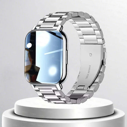 Fashion Smartwatch Men 1.83 HD Full Bluetooth Call Health Tracker Sports Making Ideal Gift Custom Photo Women Watches Exclusive