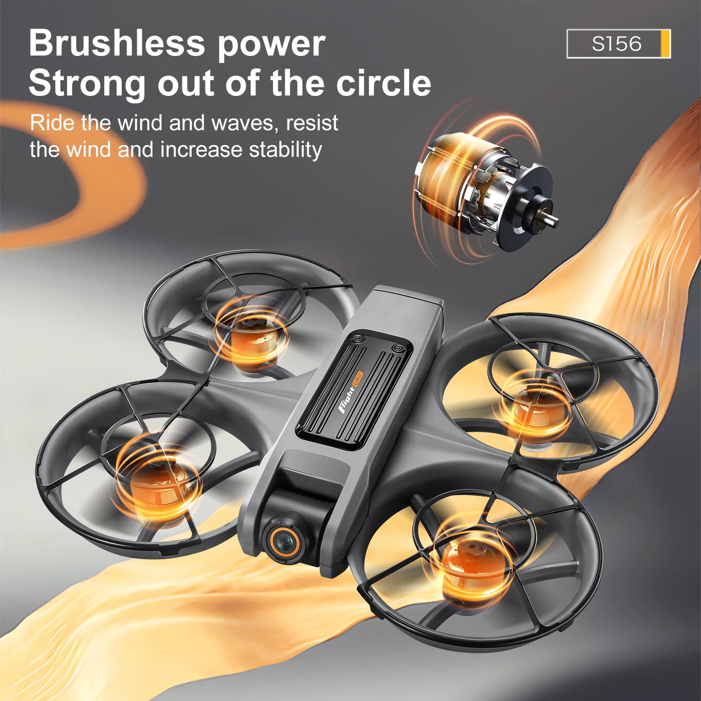 S156 RC Drone 2.4G 5G GPS HD Dual Camera Professional 8K HD Aerial Photography Remote Control Aircraft Quadcopter boy Toys Gifts
