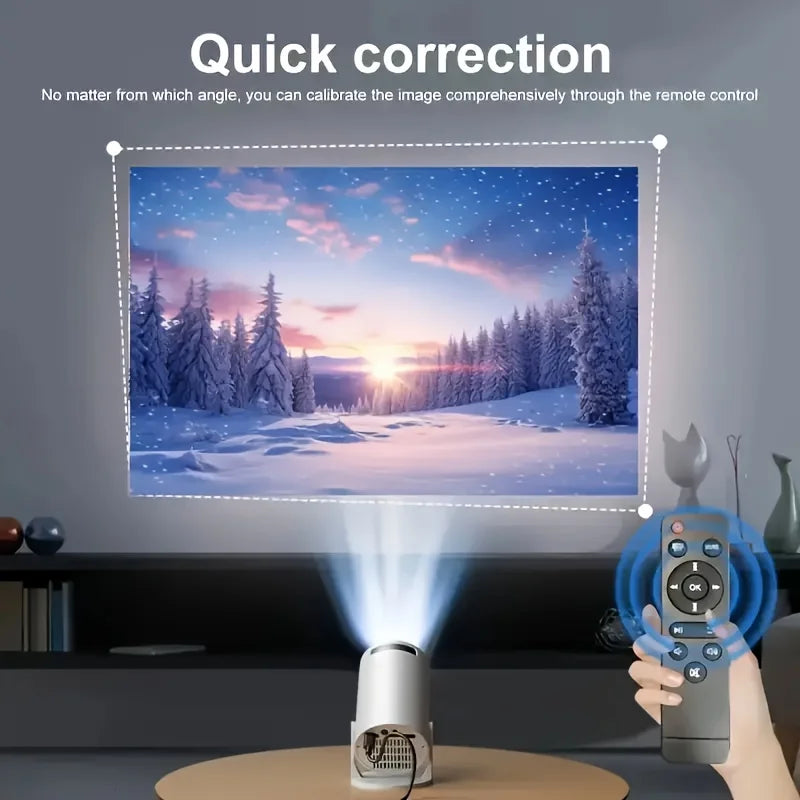 Portable Mini Projector，Mini projector for movies on the wall