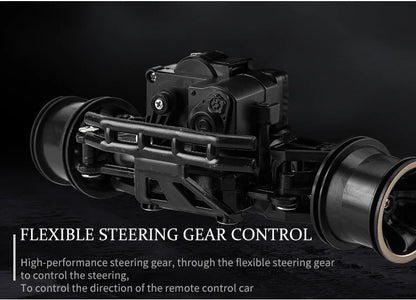 RC Off road Truck 1/12 4WD RTR Durable Beginner All Terrain RC Car High Speed 20Km/h Remote Control Monster Truck Adult Gift Toy