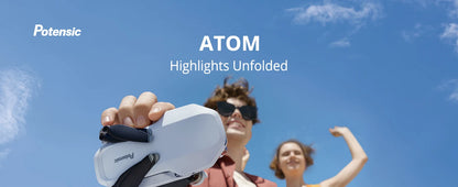 Potensic ATOM 3-Axis Gimbal 4K GPS Drones Under 249g Max 6-KM for Adults and Beginners