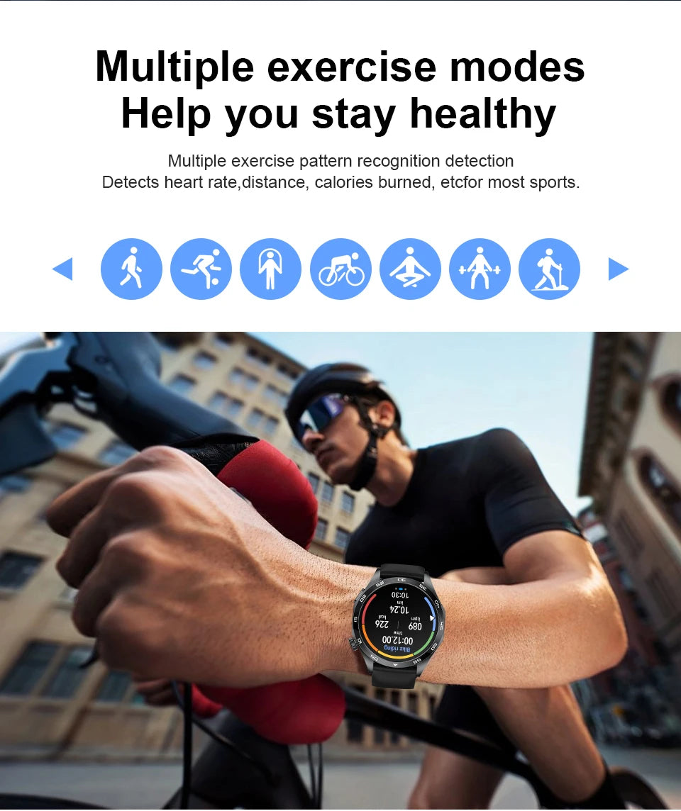 LIGE New Men Smartwatch ECG Heart Rate Monitor Men’s Watches Bluetooth Call Bracelet Sports Fitness Smart Watch For Android ios