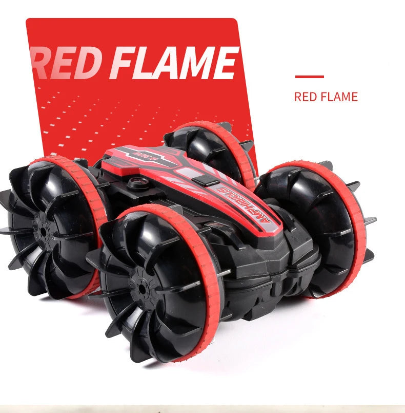 Amphibious RC Car Remote Control Stunt Car Vehicle Double-sided Flip Driving Drift Rc Cars Outdoor Toys for Boys Children's Gift