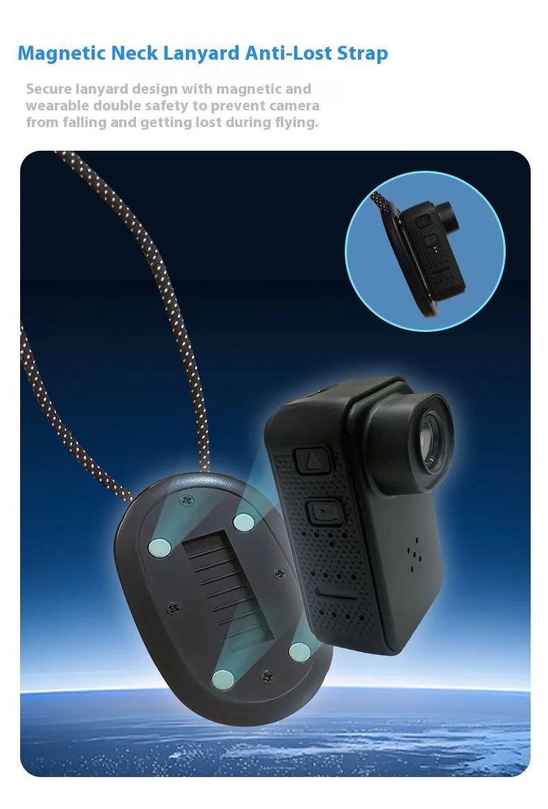 New 1080P Sport Camera FHD With Long Battery Life Video Thumb Camera Sport Action Camerahelmet Motorcycles Cam