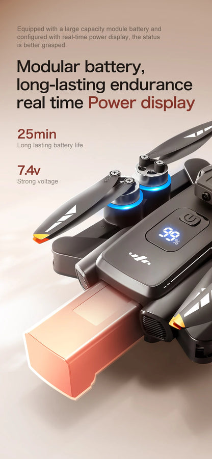 XT808 Drone GPS Professional 8K Camera with Screen Remote Control 5G WiFi FPV Dron Brushless Obstacle Avoidance RC Quadcopter