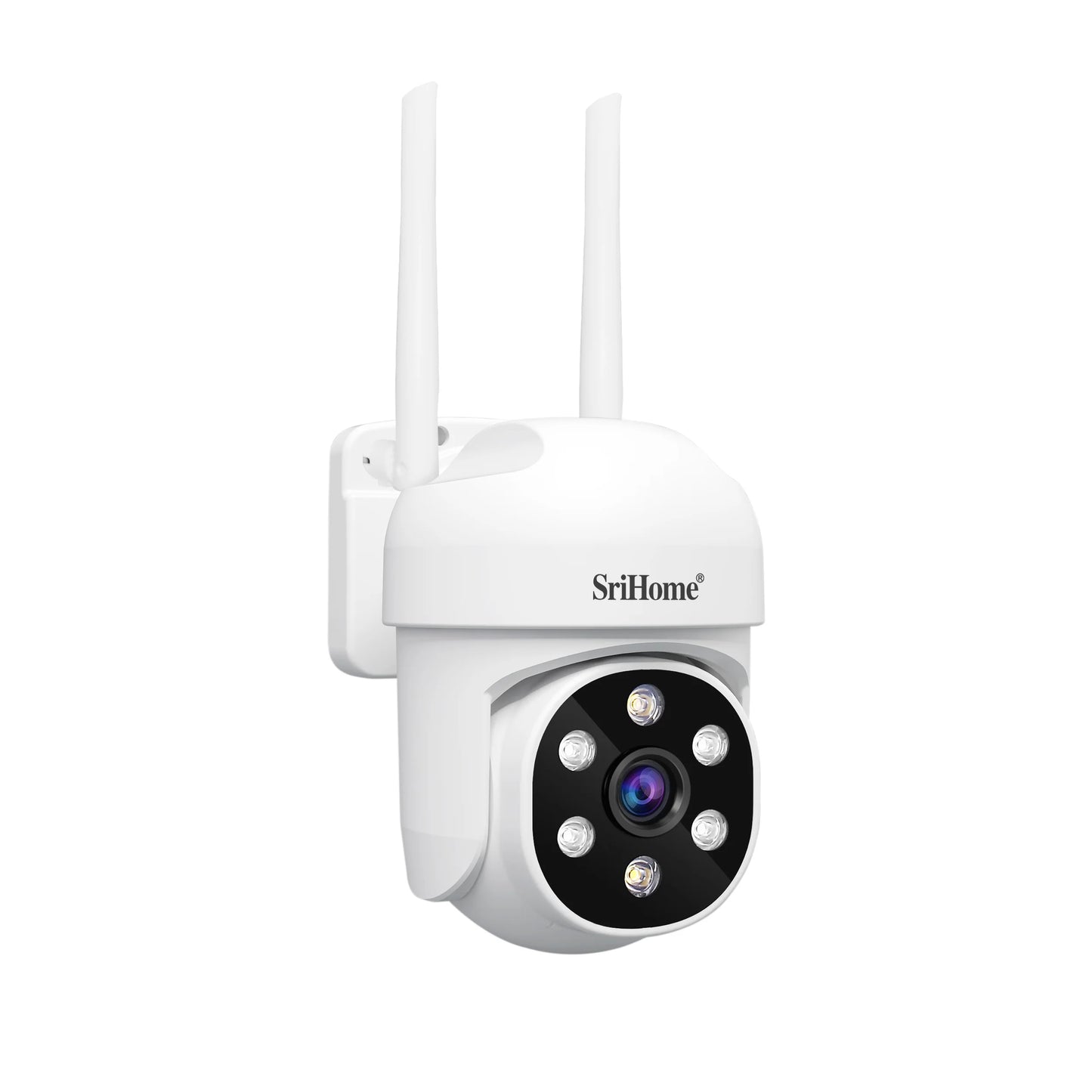 Srihome SH061 Wireless Monitoring Camera PTZ AI 1080P Home Security Camera Night Vision Human Detection Video Surveillance  CCTV