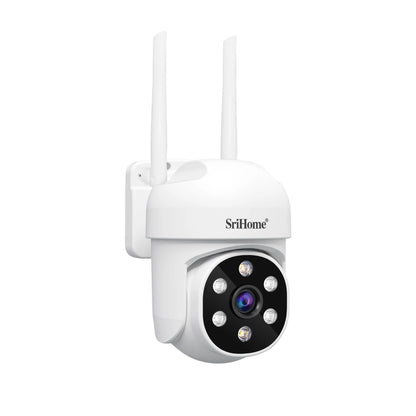 Srihome SH061 Wireless Monitoring Camera PTZ AI 1080P Home Security Camera Night Vision Human Detection Video Surveillance  CCTV
