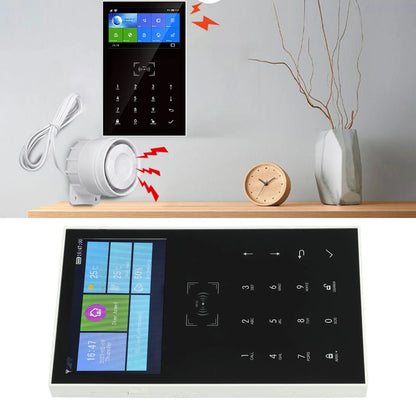 Burglar House Security System Home Security System Wireless WiFi Alarm Burglar System  for Smart Home Home Alarm Kit