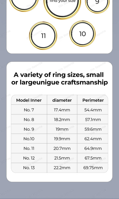 New Smart Ring 5ATM&IP68 Waterproof Rings Man Health Monitoring Heart Rate Sleep Monitor GPS Motion Sport Tracker Smartring 2025