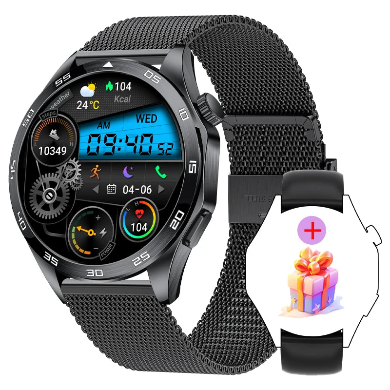 LIGE New Men Smartwatch ECG Heart Rate Monitor Men’s Watches Bluetooth Call Bracelet Sports Fitness Smart Watch For Android ios