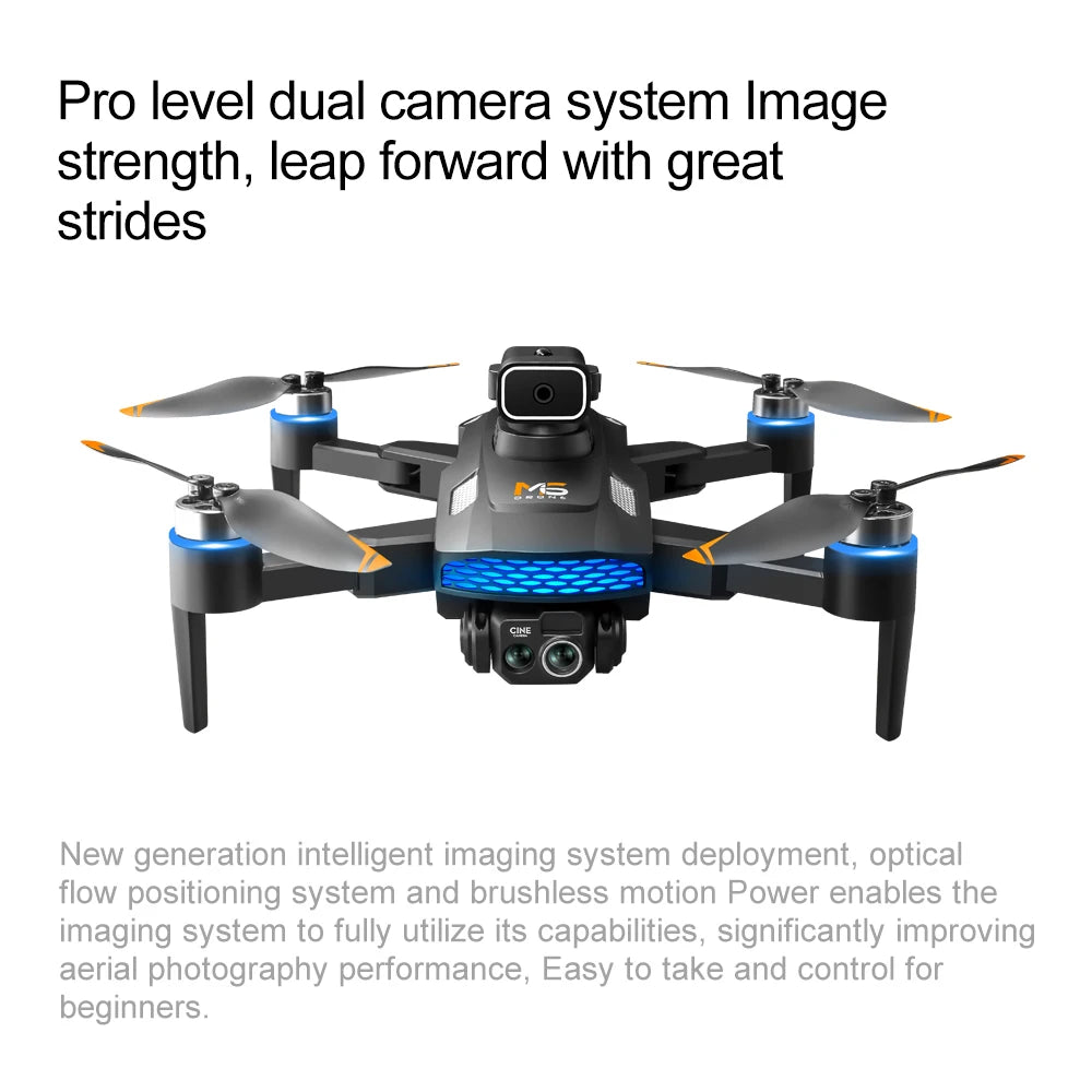 Xiaomi M6 Drone 8K Professional Aerial HD Camera 5G WIFI Intelligent Obstacle Avoidance With Screen Remote Control Drone Toys