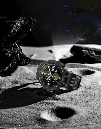 Outdoor Smart Watch with Flashlight Male Sports Fitness Waterproof Watch 24 Hours Heart Rate Monitor Bluetooth Call Smartwatch