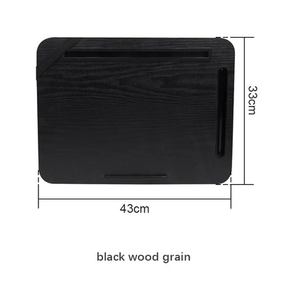 Laptop Desk Lazy Person Laptop Desk Portable With Handheld Ipad Slot Phone Slot Suitable For Bed Sofa Car