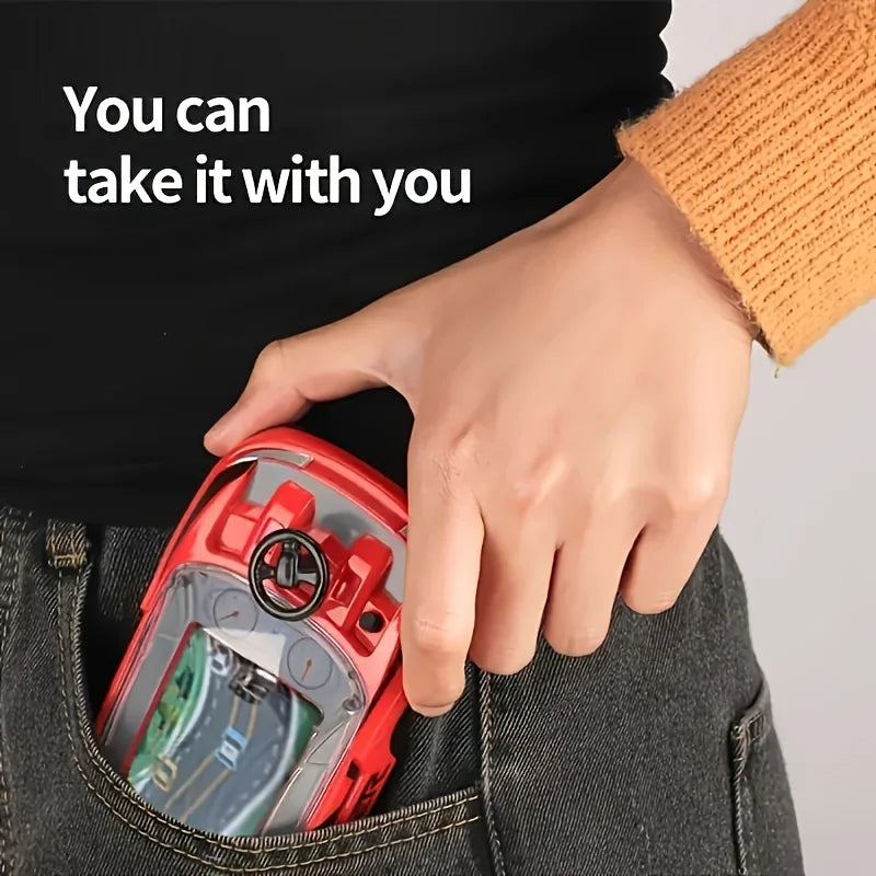 Handheld Racing Machines Innovative Electric Gaming Machines Interactive Adventure Kids Adult Gaming Machines