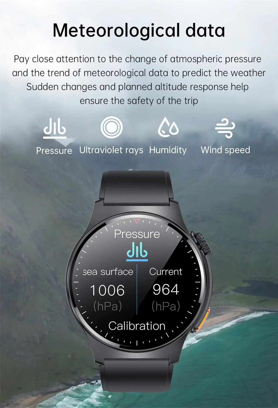 2025 New ECG+PPG Smartwatch Men's NFC Full Screen Touch Health Monitoring Bluetooth Call Smart Watch Android IOS