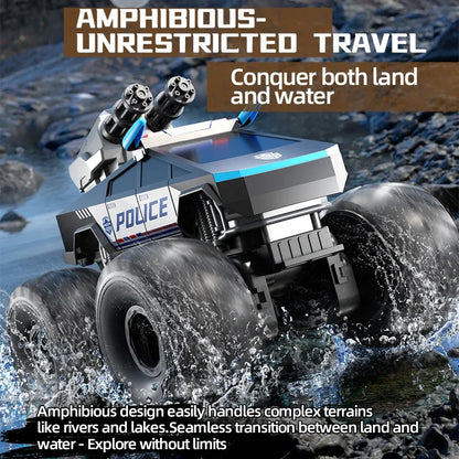 RC Car Amphibious Climbing Off-Road Drift Vehicle Children's Toy 2.4G Remote Control Cars Model Toys for Boys Christmas Gifts