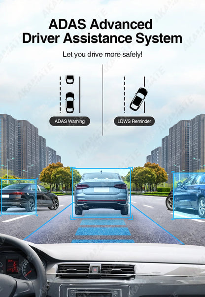 Dash Cam ADAS Car Electronic Dog USB AR Dash Cam Full HD 720P For Android Car Radio Camera Recorder DVR Dashcam Camcorder