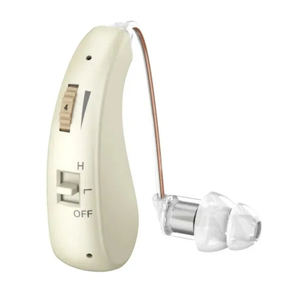 Enlarged Hearing Health Earphones Enhance Ear Sound Protection for The Elderly with Hearing Loss and Tinnitus for Hearing Aid