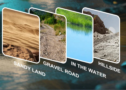 JHD For JJRC Q218 2.4g Amphibious Rc Remote Control Car Eight Wheel Stunt Car Amphibious All Terrain Four-Wheel Drive Climbing