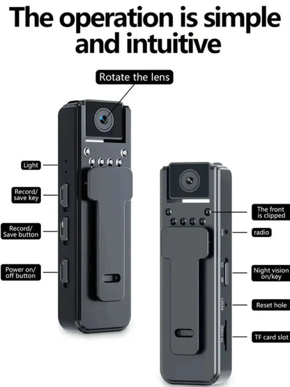 L7 Sports Camera with Buckle Design for Daily Sports Recording