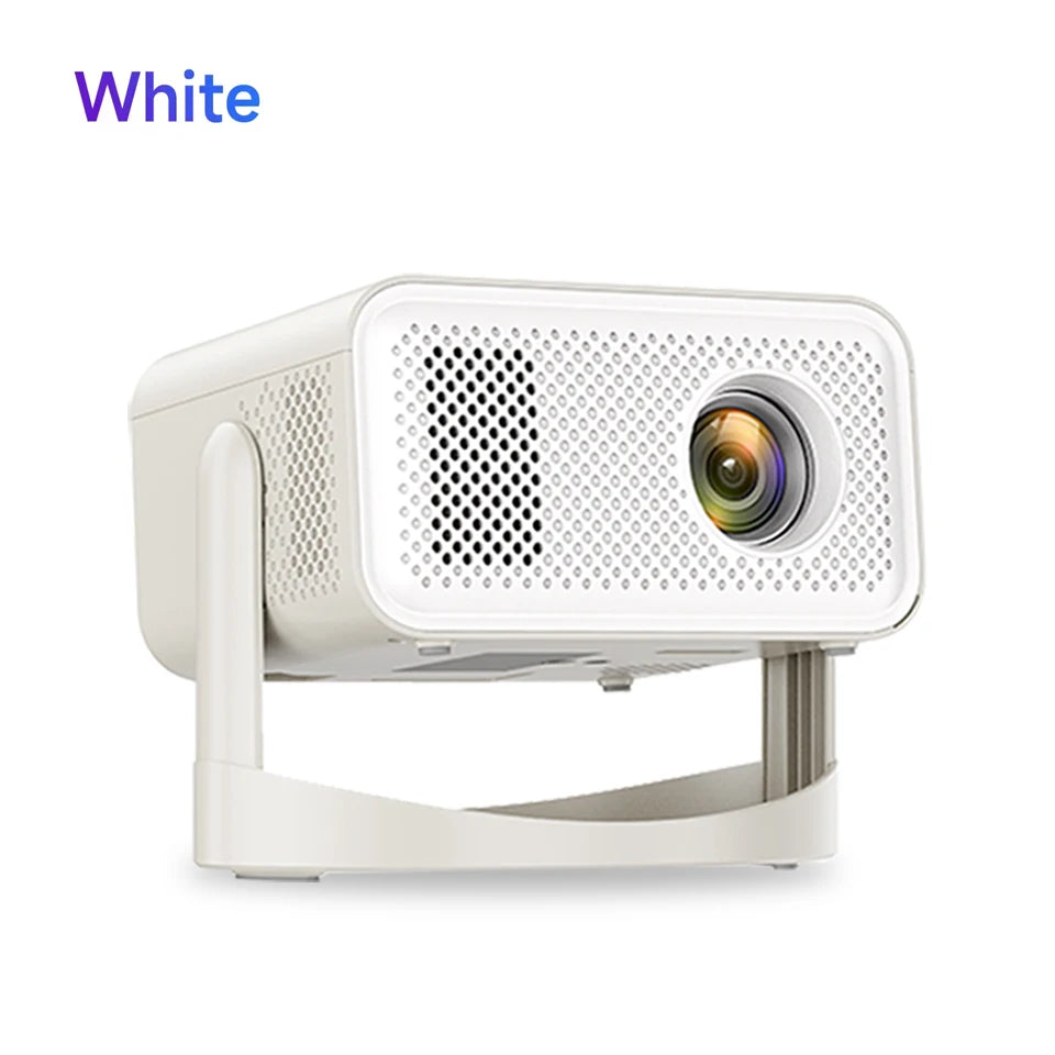 2025 Hot Projector 650 ANSI Android 13 Portable 4K Native Wifi 6 Bluetooth 5.2 1080P Auto Keystone Correction Home Projectors