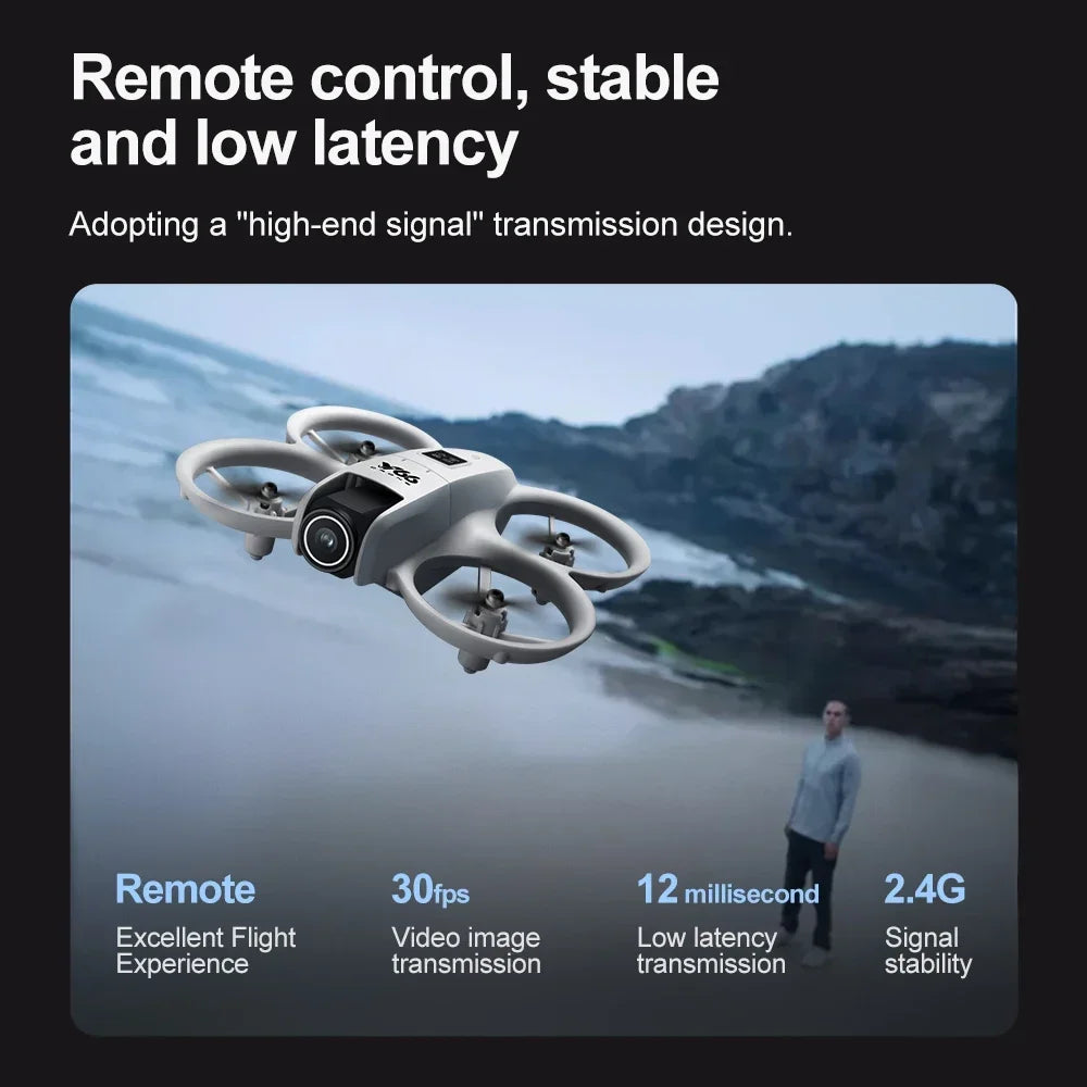 XIAOMI 10000M V66 Mini RC Aerial Drone 8K Professinal Wide Angle HD Dual Camera Intelligent Obstacle Avoidance Drone Toys New