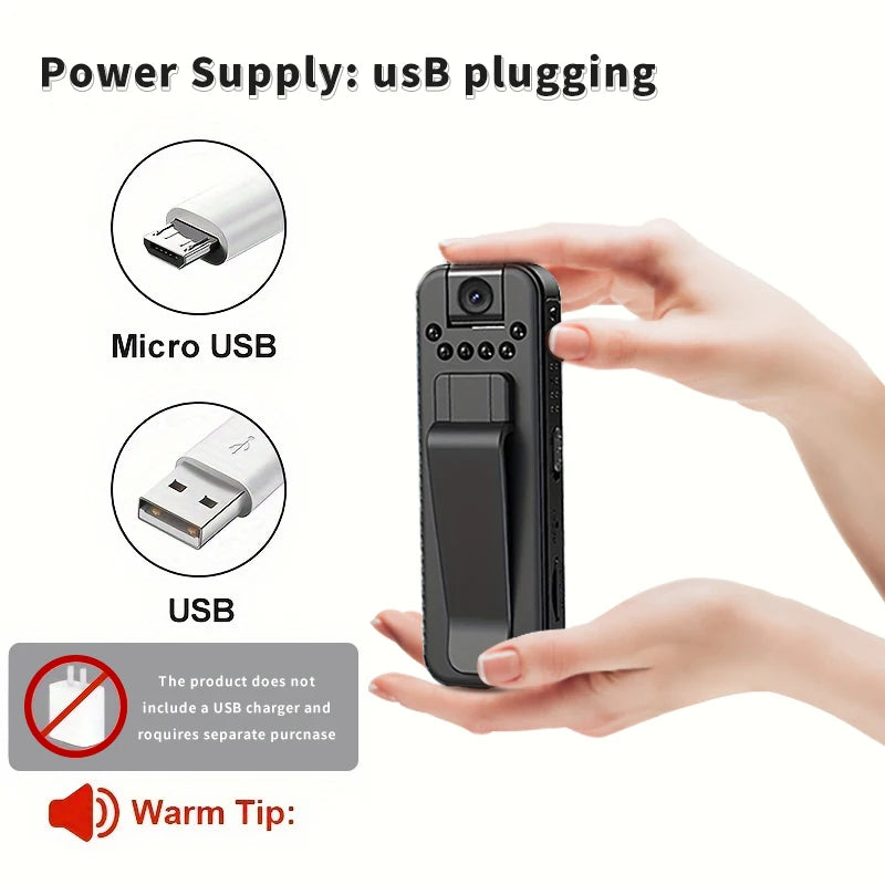 L7 Sports Camera with Buckle Design for Daily Sports Recording