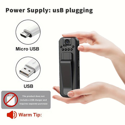 L7 Sports Camera with Buckle Design for Daily Sports Recording