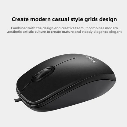 Logitech M100 Wired Mouse Ergonomic Design Comfortable Grip General Purpose for Home Business Office Everyday Use