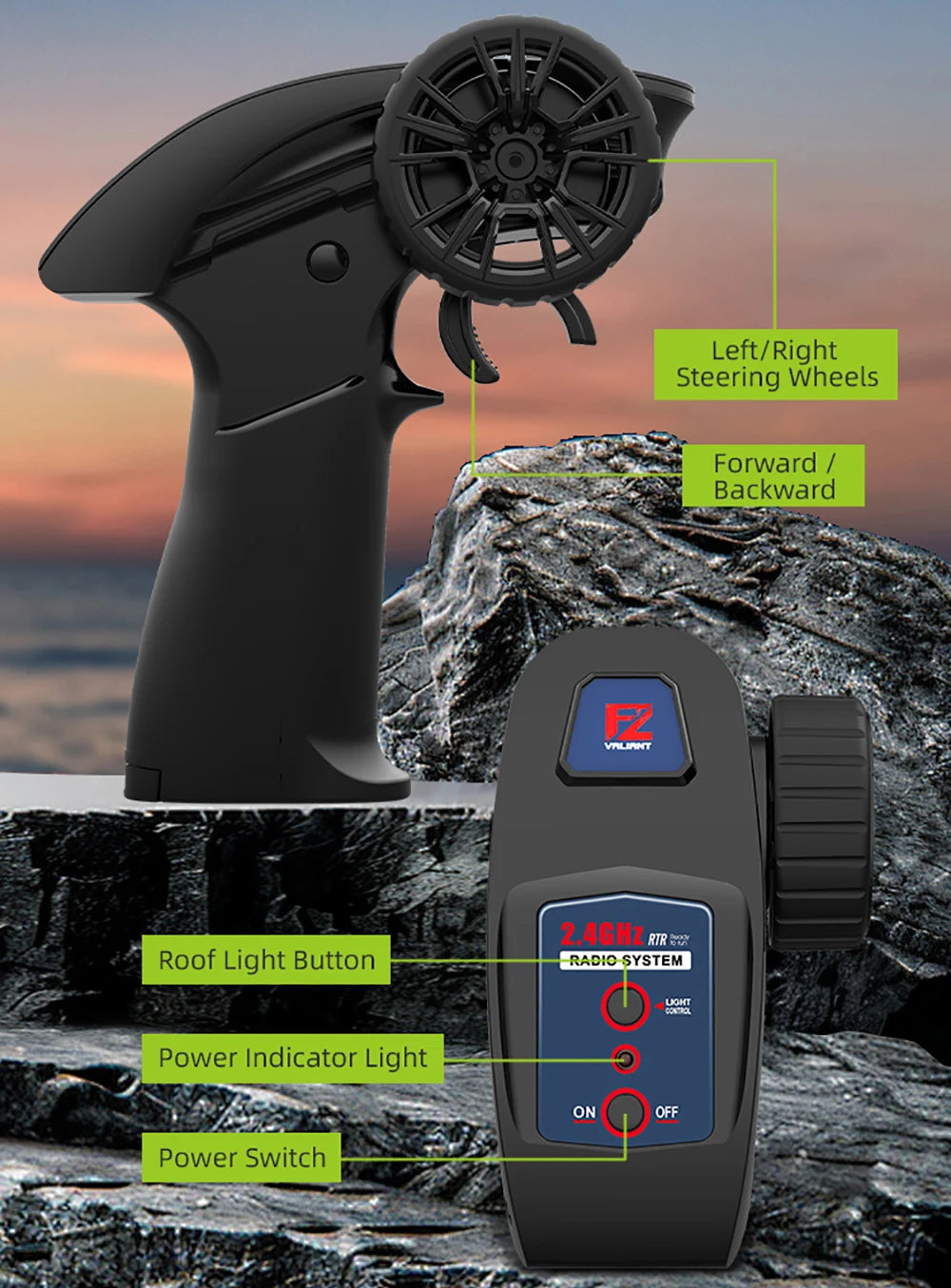 JJRC C8812 / C8812 MAX RC Car Full Scale Tracked Tank Simulation 2.4G Remote Control Car Drift LED Light Off-Road RC Toy As Gift